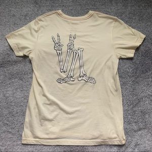 RVCA Skeleton Bone Shirt